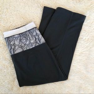 Lululemon Wide Leg Crop Pants sz 10